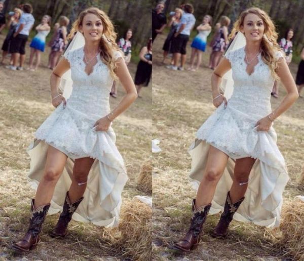 vintage high low wedding dresses sheer vneck capped sleeve pleats 2016 country style white lace wedding gowns8555282
vintage high low wedding dresses sheer vneck capped sleeve pleats 2016 country style white lace wedding gowns8555282