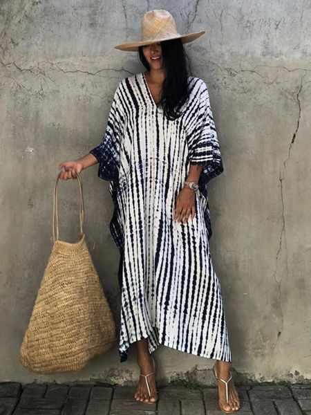 women's swimwear kaftans beach dress tie dye printed bikini cover ups for women bohemian bathing suits beachwear drop 230522, White;black
women's swimwear kaftans beach dress tie dye printed bikini cover ups for women bohemian bathing suits beachwear drop 230522, White;black