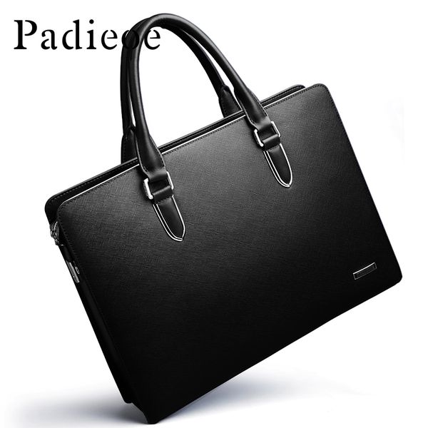 briefcases padieoe men's briefcase genuine leather bag for documents leather men's shoulder bag male cow skin business messenger b
briefcases padieoe men's briefcase genuine leather bag for documents leather men's shoulder bag male cow skin business messenger b