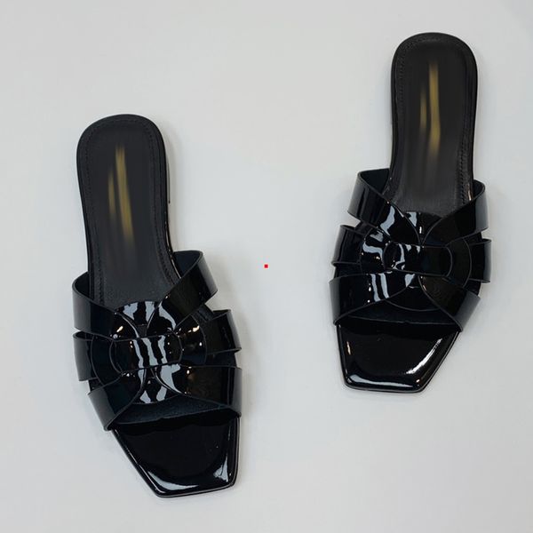2023 fashion women sandals genuine leather slippers summer flat stylist slides ladies beach sandal party wedding slipper with box -k0044, Black
2023 fashion women sandals genuine leather slippers summer flat stylist slides ladies beach sandal party wedding slipper with box -k0044, Black