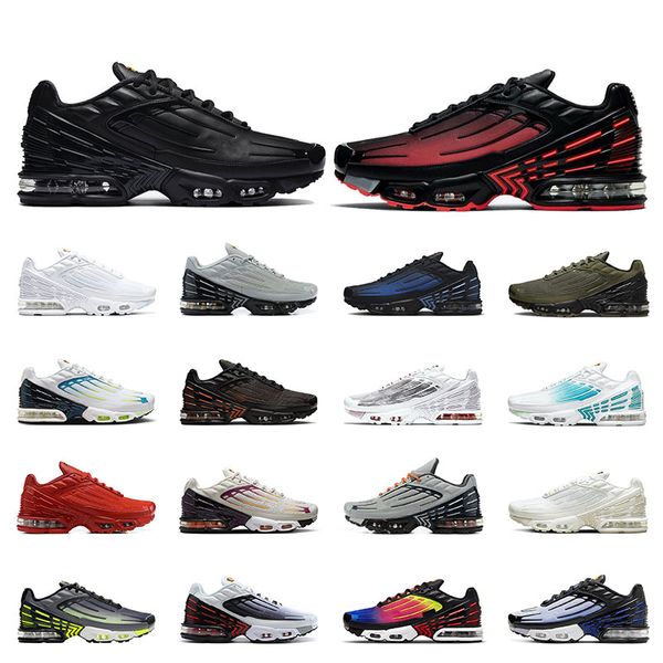 mens sports sneakers tn plus 3 men running shoes tns trainers triple black white leather aqua blue utility outdoors jogging walking shoe
mens sports sneakers tn plus 3 men running shoes tns trainers triple black white leather aqua blue utility outdoors jogging walking shoe