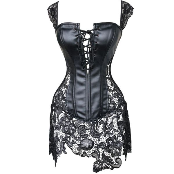 women's shapers lace leather jacket retro shaping women's weight loss underwear fajas fashion waist trainer shaping women's c, Black;white
women's shapers lace leather jacket retro shaping women's weight loss underwear fajas fashion waist trainer shaping women's c, Black;white