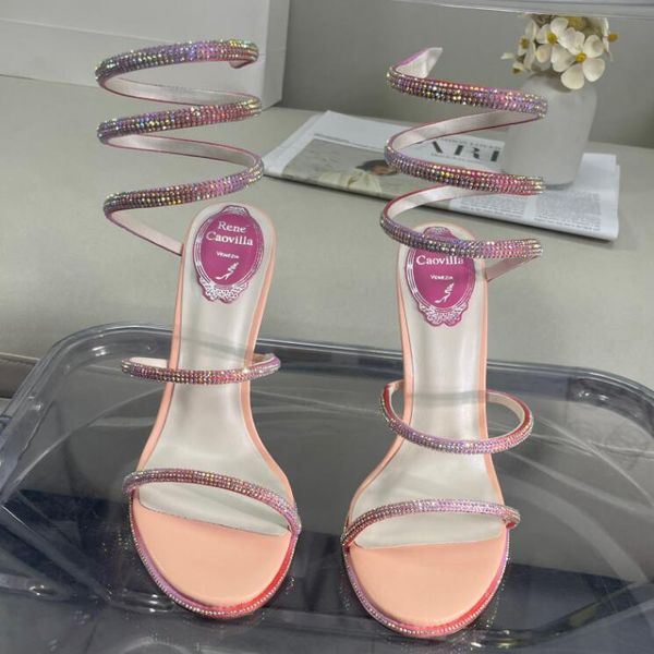 rene caovilla stiletto high heel sandals crystal karung open toe snakelike twining rhinestone sandals women black pink cleo embellished sand
rene caovilla stiletto high heel sandals crystal karung open toe snakelike twining rhinestone sandals women black pink cleo embellished sand