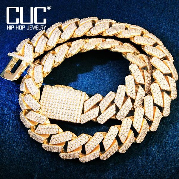 necklaces 19mm big miami cuban chain men hip hop necklace gold color bling zirconia link fashion rock rapper jewelry, Silver
necklaces 19mm big miami cuban chain men hip hop necklace gold color bling zirconia link fashion rock rapper jewelry, Silver