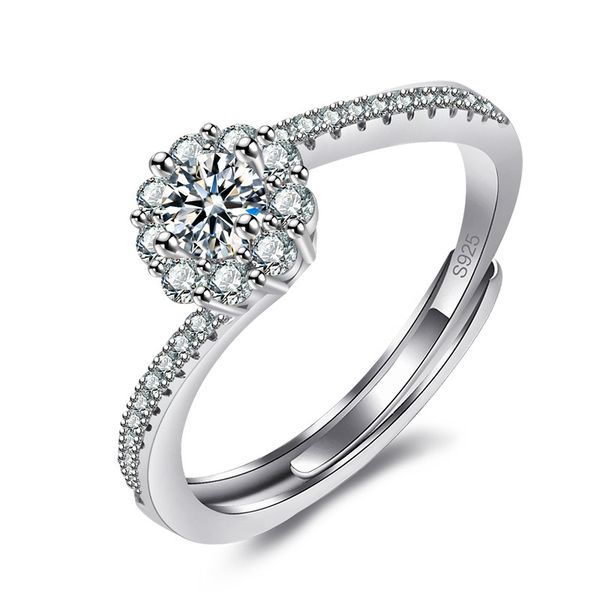 brilliant cubic zirconia wedding rings for women cluster rings adjustable size engagement jewelry gift, Golden;silver
brilliant cubic zirconia wedding rings for women cluster rings adjustable size engagement jewelry gift, Golden;silver
