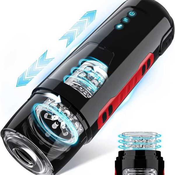 factory outlet automatic device massager with thrust rotation modes electric pocket cat waterproof for men male happy toy and game (black)
factory outlet automatic device massager with thrust rotation modes electric pocket cat waterproof for men male happy toy and game (black)