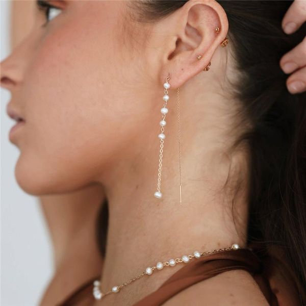 knot natural pearl drop earrings 14k gold filled earrings handmade jewelry boho oorbellen brinco vintage jewelry boho earrings, Silver
knot natural pearl drop earrings 14k gold filled earrings handmade jewelry boho oorbellen brinco vintage jewelry boho earrings, Silver