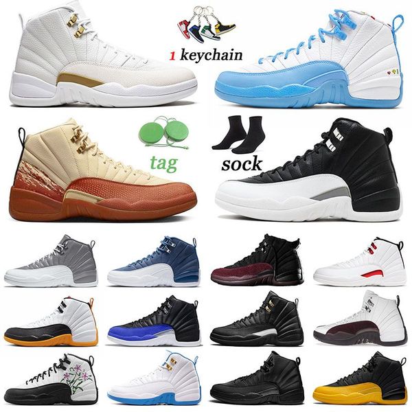 jumpman 12 playoffs basketball shoes men sneakers 12s university blue flu game twist cherry black taxi trainers outdoor sports black burgund
jumpman 12 playoffs basketball shoes men sneakers 12s university blue flu game twist cherry black taxi trainers outdoor sports black burgund
