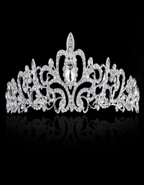 shining beaded crystals wedding crowns bridal veil tiara crown headband hair accessories party wedding tiara8488472, Silver
shining beaded crystals wedding crowns bridal veil tiara crown headband hair accessories party wedding tiara8488472, Silver