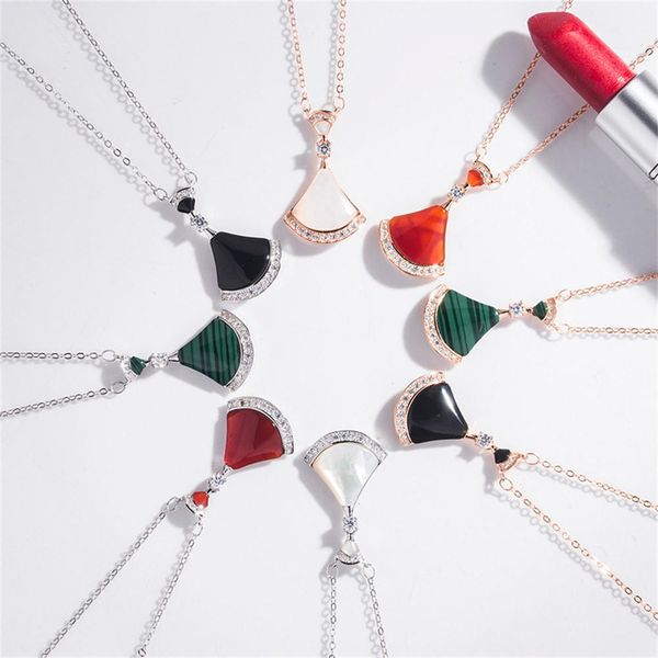 necklaces small skirt fritillaria s925 sterling silver necklace fan pendant white carnelian shell clavicle chain
necklaces small skirt fritillaria s925 sterling silver necklace fan pendant white carnelian shell clavicle chain