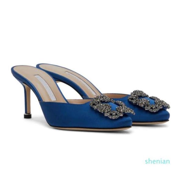 famous summer satin sandals shoes lady elegant shiny satin square crystal jewel buckle slippers women mules party dress eu35431497290, Black
famous summer satin sandals shoes lady elegant shiny satin square crystal jewel buckle slippers women mules party dress eu35431497290, Black