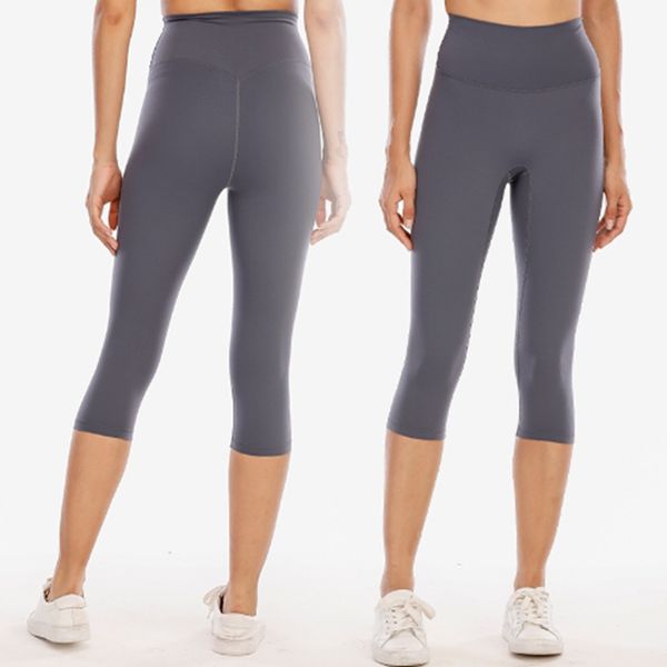 lu women's double-sided brushed nude yoga capris women's hip lifting running fiess pants quick dried high elastic sports fashion h
lu women's double-sided brushed nude yoga capris women's hip lifting running fiess pants quick dried high elastic sports fashion h