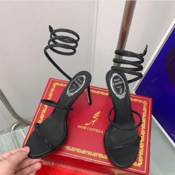 rene caovilla stiletto high heel sandals crystal karung open toe snakelike twining rhinestone sandals women black pink cleo embellished sand
rene caovilla stiletto high heel sandals crystal karung open toe snakelike twining rhinestone sandals women black pink cleo embellished sand