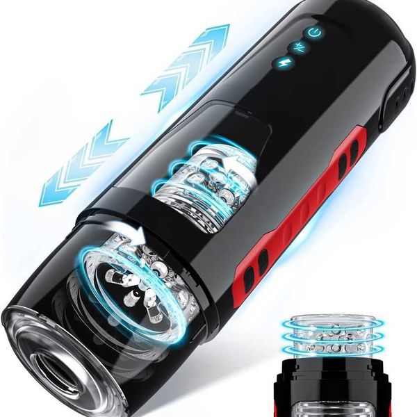 factory outlet automatic device massager with thrust rotation modes electric pocket cat waterproof for men male happy toy and game (black)
factory outlet automatic device massager with thrust rotation modes electric pocket cat waterproof for men male happy toy and game (black)