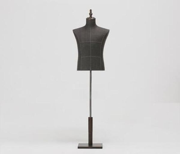 fashion male mannequin body half length model suit trousers bracket display clothing store wood dase adjustable height diy xiai3972285, Khaki
fashion male mannequin body half length model suit trousers bracket display clothing store wood dase adjustable height diy xiai3972285, Khaki