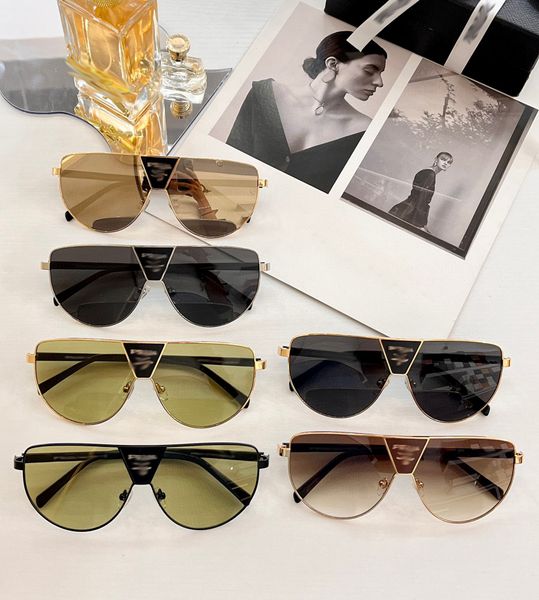 Image of Luxury Designer sunglasses P for women and men Classic fashion metal frame Pilot sunglasses available in multiple colors Outdoor Eyewear