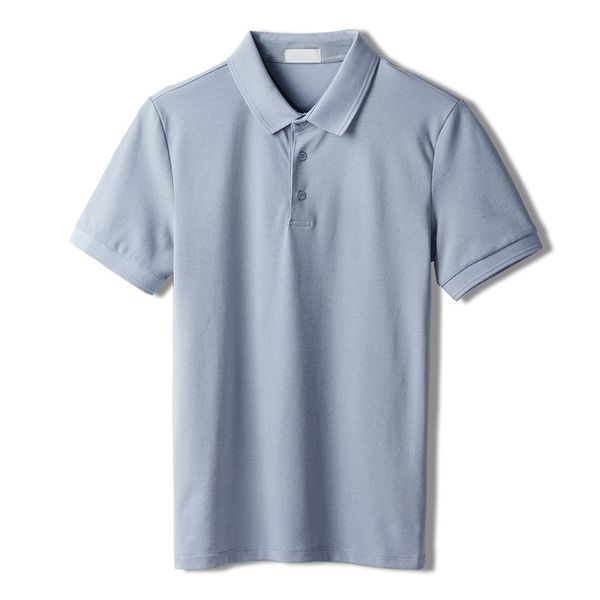 men's polos shirt lapel business t-shirt half sleeve fashion brand quick drying men simple fashion, White;black
men's polos shirt lapel business t-shirt half sleeve fashion brand quick drying men simple fashion, White;black
