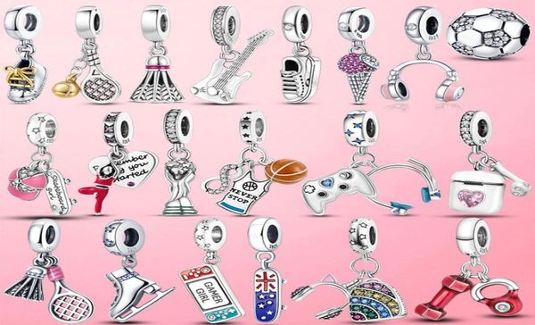 925 sterling silver dangle charm skate shoes football beads bead fit pandora charms bracelet diy jewelry accessories7932424, Bronze;silver
925 sterling silver dangle charm skate shoes football beads bead fit pandora charms bracelet diy jewelry accessories7932424, Bronze;silver