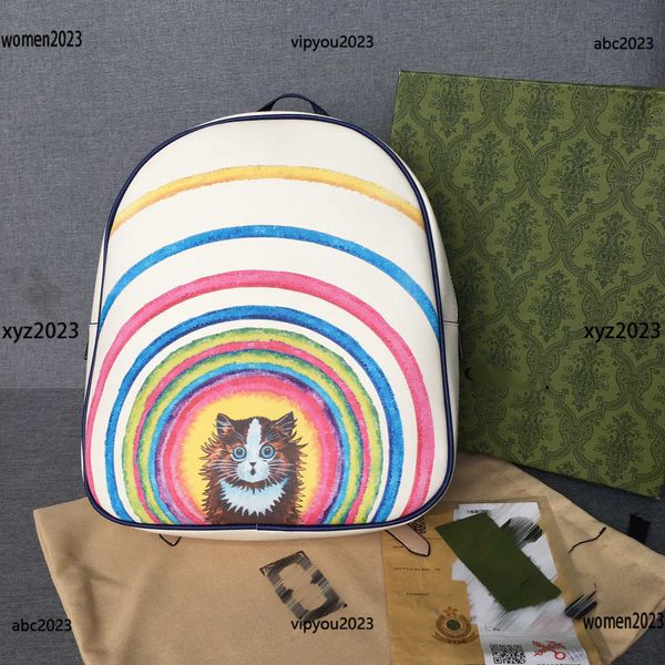 baby bag kids outdoors backpack child knapsack size 37*34*10 cm rainbow circular pattern printing school backpack may12
baby bag kids outdoors backpack child knapsack size 37*34*10 cm rainbow circular pattern printing school backpack may12