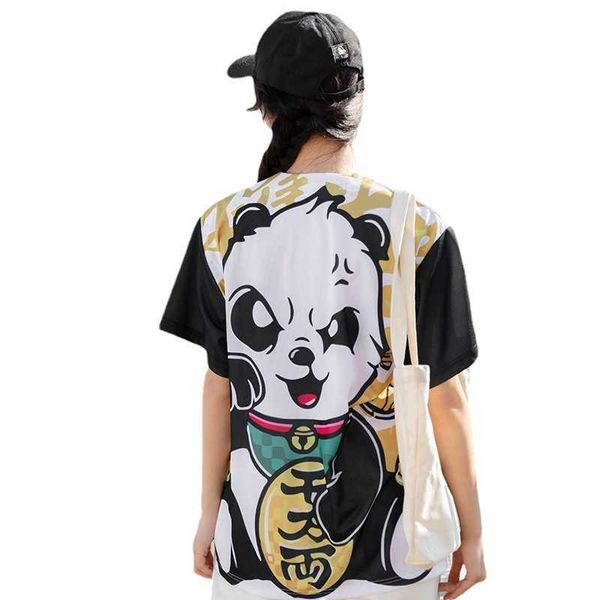 loose fitting shoulder button down cardigan short sleeved t-shirt casual group advertising cultural shirt short sleeved trendy suit, White
loose fitting shoulder button down cardigan short sleeved t-shirt casual group advertising cultural shirt short sleeved trendy suit, White