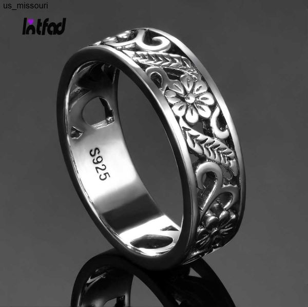band rings vintage 925 sterling silver rings for women flower shaped hollow out ring fashion fine jewelry gift big silver rings j230522
band rings vintage 925 sterling silver rings for women flower shaped hollow out ring fashion fine jewelry gift big silver rings j230522