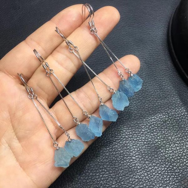 knot 1 pair fengbaowu natural raw rough aquamarine earring 925 sterling silver crystal healing stone fashion jewelry gift women
knot 1 pair fengbaowu natural raw rough aquamarine earring 925 sterling silver crystal healing stone fashion jewelry gift women