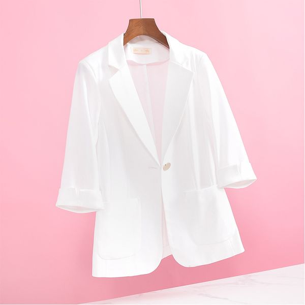 2023 new summer autumn fashion suit women thin formal dark pattern design sense work coat professional 3/4 sleeve jacket, Black;brown
2023 new summer autumn fashion suit women thin formal dark pattern design sense work coat professional 3/4 sleeve jacket, Black;brown