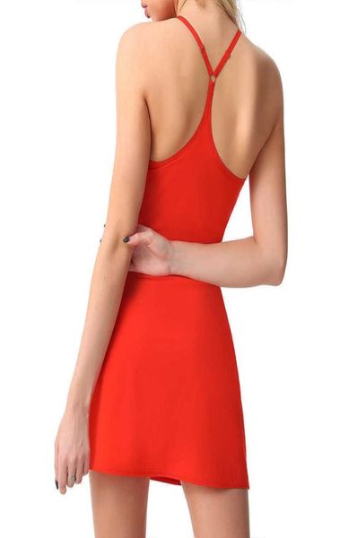 high waist slim yoga dress shirt suit integrated ashaped suspender tennis skirt multifunctional thin shoulder strap dress gym clo4255128, White;red
high waist slim yoga dress shirt suit integrated ashaped suspender tennis skirt multifunctional thin shoulder strap dress gym clo4255128, White;red