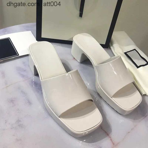 2023 women sandals high heels rubber slide sandal platform slipper chunky 2.4''gg''w60c, Black
2023 women sandals high heels rubber slide sandal platform slipper chunky 2.4''gg''w60c, Black