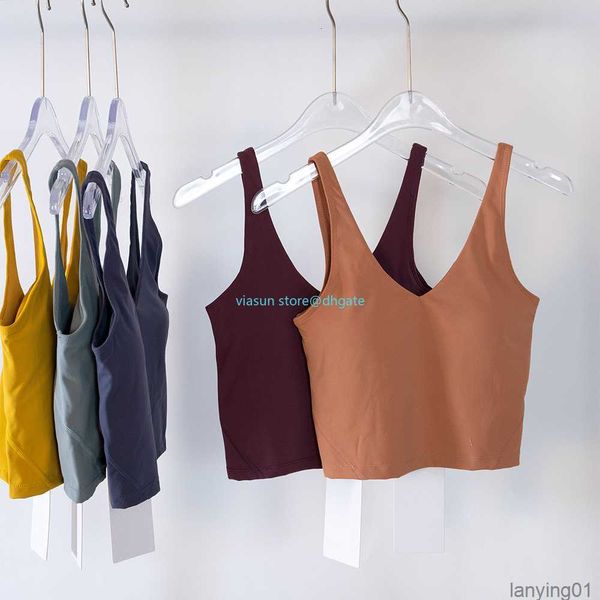 ll align tank u bra yoga outfit women summer t shirt solid crop lulus sleeveless fashion vest 17 colors
ll align tank u bra yoga outfit women summer t shirt solid crop lulus sleeveless fashion vest 17 colors