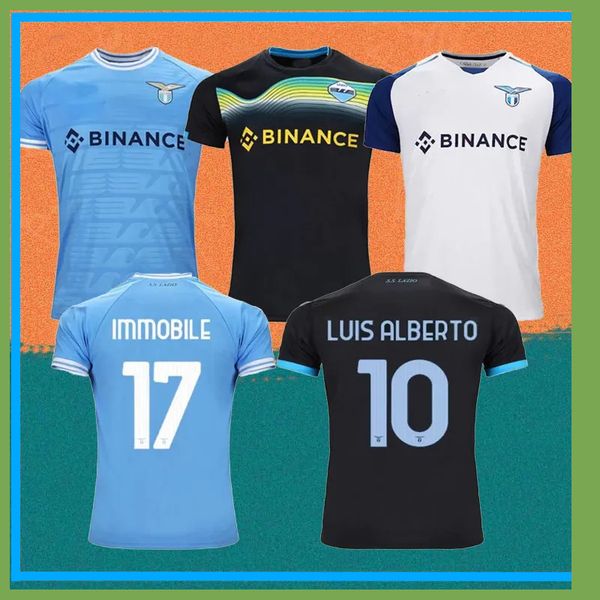 22/23 lazio #17 immobile soccer jerseys 2022 home #21 sergej #7 f. anderson maillots de football shirt #10 luis alberto j.correa pedro lazza, Black;yellow
22/23 lazio #17 immobile soccer jerseys 2022 home #21 sergej #7 f. anderson maillots de football shirt #10 luis alberto j.correa pedro lazza, Black;yellow