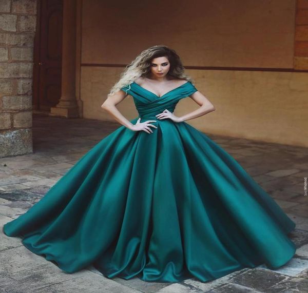 teal ball gown prom quinceanera dresses off shoulders with sleeves satin ruched corset back sweet 16 dress evening formal gow2911953, Black
teal ball gown prom quinceanera dresses off shoulders with sleeves satin ruched corset back sweet 16 dress evening formal gow2911953, Black