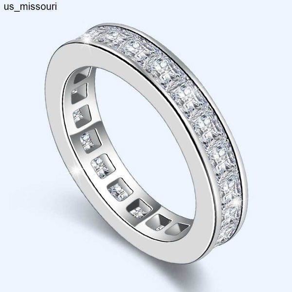 band rings 100 real natural moissanite ring for women fine anillos de bizuteria 925 jewelry 18k gold ring with box j230522, Silver
band rings 100 real natural moissanite ring for women fine anillos de bizuteria 925 jewelry 18k gold ring with box j230522, Silver