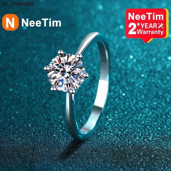 band rings neetim 2 moissanite rings for women white gold plated sterling silver diamond with gra certificate wedding ring jewelry j230522
band rings neetim 2 moissanite rings for women white gold plated sterling silver diamond with gra certificate wedding ring jewelry j230522