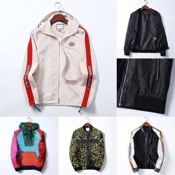 2023 men s jackets long sleeve windrunner men zipper luxury coats designer windbreaker men's jacket slim fit 2pas, Black;brown
2023 men s jackets long sleeve windrunner men zipper luxury coats designer windbreaker men's jacket slim fit 2pas, Black;brown