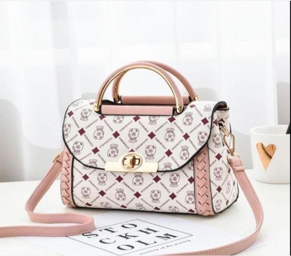bag parts fashion versatile splice handbag retro atmosphere one shoulder crossbody bag7918031, Black
bag parts fashion versatile splice handbag retro atmosphere one shoulder crossbody bag7918031, Black