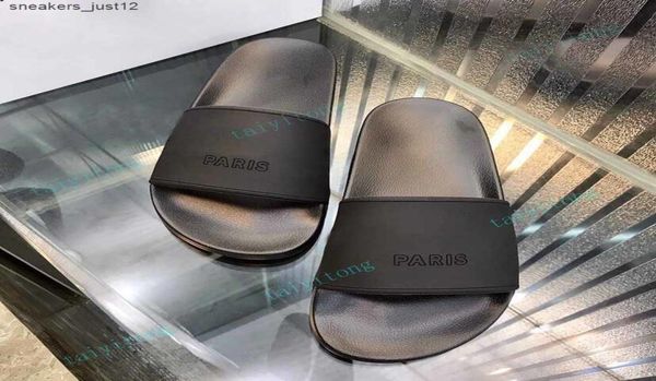 womens slide sandals fashion summer men flats slippers indoor shoes size eur 3645 with box2491621, Black
womens slide sandals fashion summer men flats slippers indoor shoes size eur 3645 with box2491621, Black