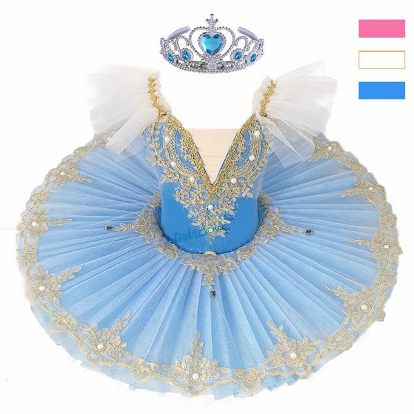 dancewear professional ballet tutu girls blue pink platter pancake tutu ballerina party dress women child kids ballet dance costume 230520
dancewear professional ballet tutu girls blue pink platter pancake tutu ballerina party dress women child kids ballet dance costume 230520