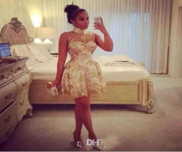 african short cocktail dresses high neck see through gold sequins appliques homecoming gowns lace mini a line mini prom dress6782350, Black
african short cocktail dresses high neck see through gold sequins appliques homecoming gowns lace mini a line mini prom dress6782350, Black