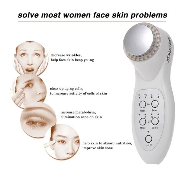 7 colors pdt pdynamics led light skin rejuvenation therapy anti aging ultrasonic pn facial massager beauty machine wrinkle removal
7 colors pdt pdynamics led light skin rejuvenation therapy anti aging ultrasonic pn facial massager beauty machine wrinkle removal