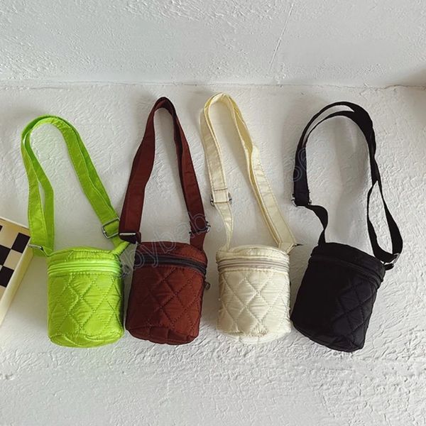 mini children's bucket bag shoulder bag fashion simple boys and girls chest crossbody bags solid color kids handbags coin purse, White
mini children's bucket bag shoulder bag fashion simple boys and girls chest crossbody bags solid color kids handbags coin purse, White
