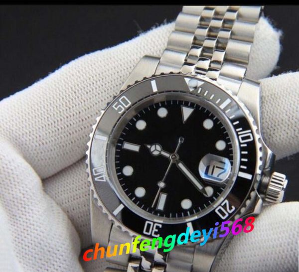 2 style watch of men 40mm super factory watches bp maker 40mm 116610 jubilee bracelet stainless luminescent 2813 movement mechanical automat, Slivery;brown 
2 style watch of men 40mm super factory watches bp maker 40mm 116610 jubilee bracelet stainless luminescent 2813 movement mechanical automat, Slivery;brown
