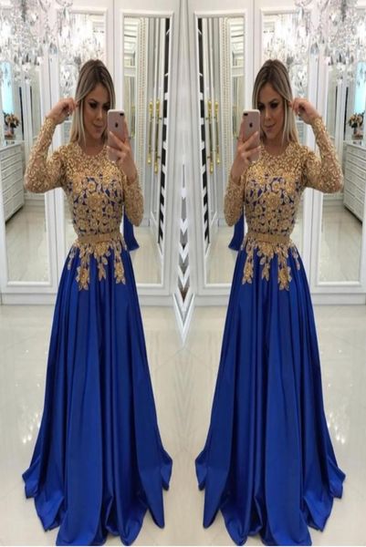 royal blue with gold lace beads evening dresses caftan formal gowns illusion long sleeves sequins satin prom pageant dress pl2406640, Black;red
royal blue with gold lace beads evening dresses caftan formal gowns illusion long sleeves sequins satin prom pageant dress pl2406640, Black;red