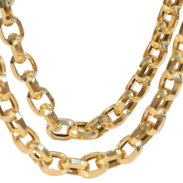 necklaces au750 gold 18k yellow gold necklace men's o chain necklace heavy gold necklace, Silver
necklaces au750 gold 18k yellow gold necklace men's o chain necklace heavy gold necklace, Silver