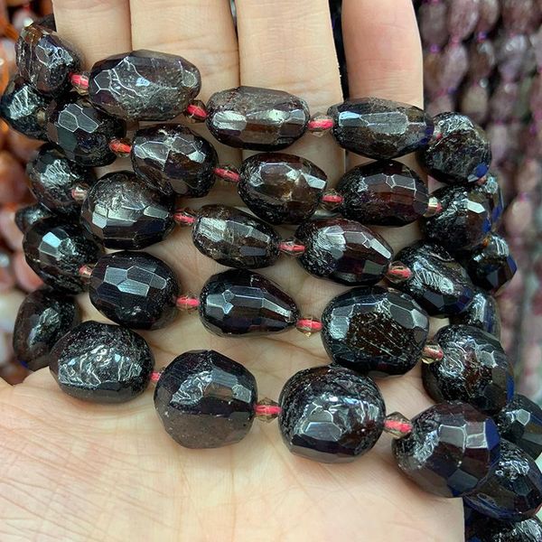 crystal natural red garnet stone beads 15'' irregular diy loose beads for jewelry making beads bracelet necklace for women gift
crystal natural red garnet stone beads 15'' irregular diy loose beads for jewelry making beads bracelet necklace for women gift