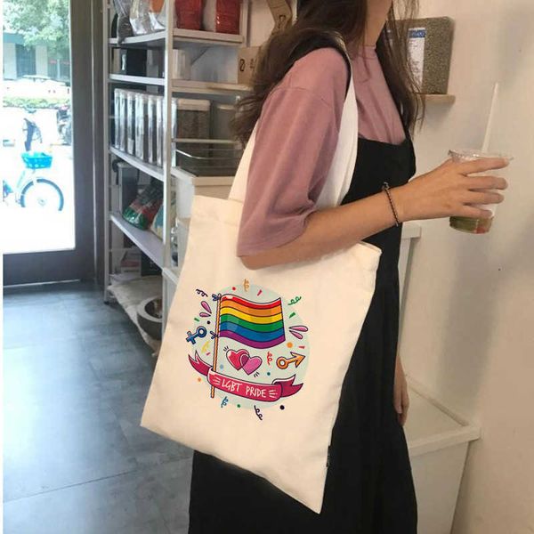 lgbt love is wins printed canvas bag harajuku shoulder student carrying shopping bags pride 230522
lgbt love is wins printed canvas bag harajuku shoulder student carrying shopping bags pride 230522