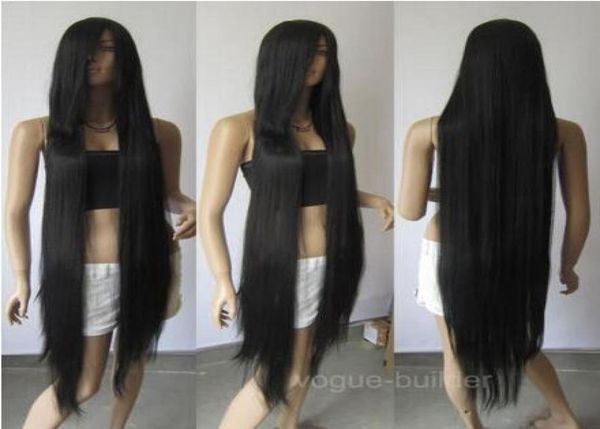 lt150cm039 long black heatresistant fiber straight cosplay hair wig4586312, Black;brown
lt150cm039 long black heatresistant fiber straight cosplay hair wig4586312, Black;brown