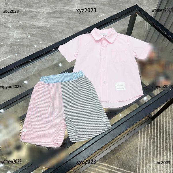 luxury tracksuits kids t-shirt sets summer child suits 2pcs polo shirt shirt and fashion shorts #multiple product, White
luxury tracksuits kids t-shirt sets summer child suits 2pcs polo shirt shirt and fashion shorts #multiple product, White