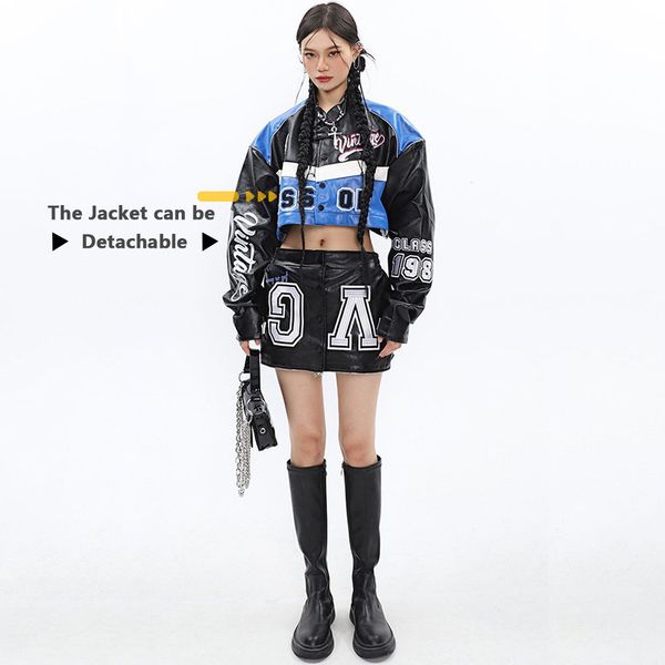 men s jackets lacible vg splicing fashion jacket 2023 selling detachable men women spring autumn outerwear streetwear 230522, Black;brown
men s jackets lacible vg splicing fashion jacket 2023 selling detachable men women spring autumn outerwear streetwear 230522, Black;brown