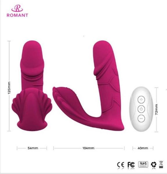 toys massagers intelligent vibrating stick wearing pulse remote control massage fun products for women2801435
toys massagers intelligent vibrating stick wearing pulse remote control massage fun products for women2801435